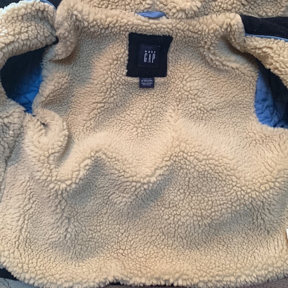 Baby Gap Toddler Wool Toggle Peacoat - Picture 6 of 10